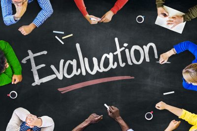 Multi-Ethnic Group of People and Evaluation Concept