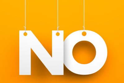 The words No text on the ropes