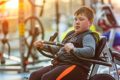 Fitness for All Abilities: Highlight the inclusive nature of fitness by showcasing adaptive fitness equipment and activities tailored to their needs, promoting accessibility and empowerment for people of all abilities.
