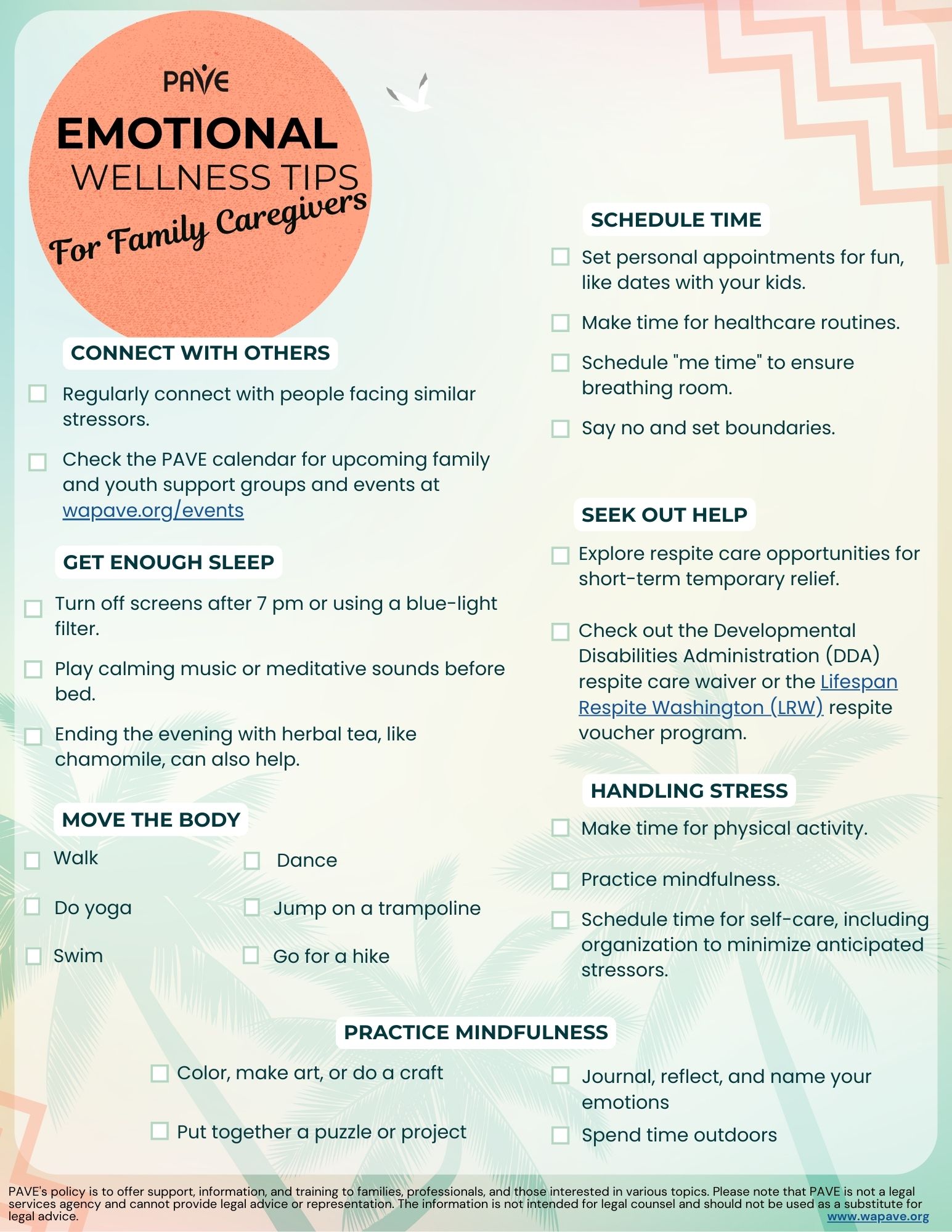 Emotional Wellness Tips for Family Caregivers